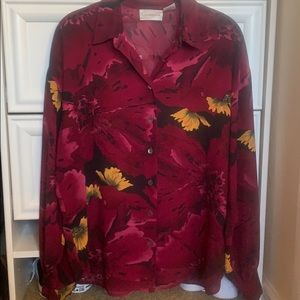 Floral Blouse